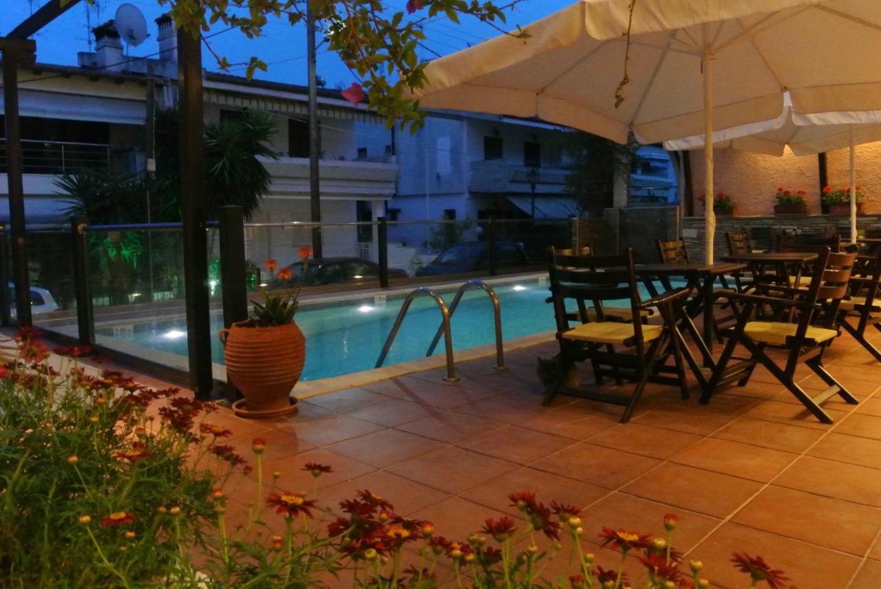 Hotel Poseidon Pefkochori Ngoại thất bức ảnh
