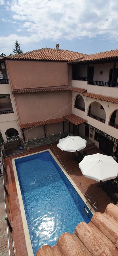 Hotel Poseidon Pefkochori Ngoại thất bức ảnh